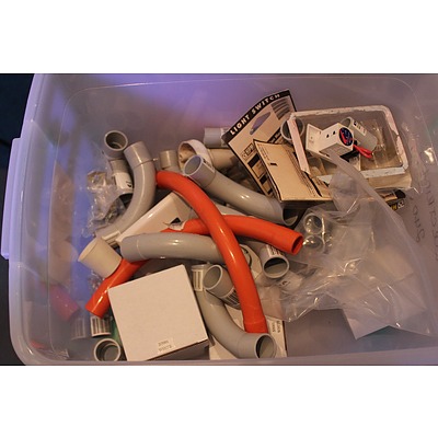 Various Home Electrical Fittings/Items