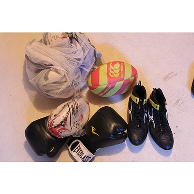 Assorted Sporting Items