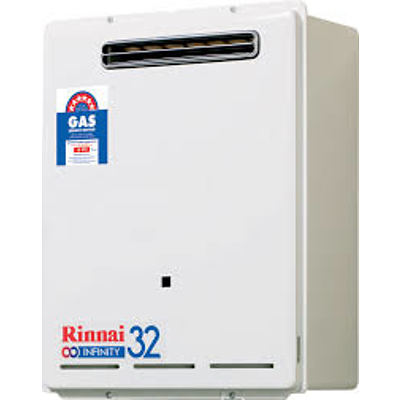 Rinnai Infinity 32 Gas Hot Water Heater