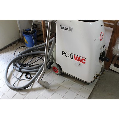 Polyvac Predator MKII Carpet Extractor(Storeroom 310)