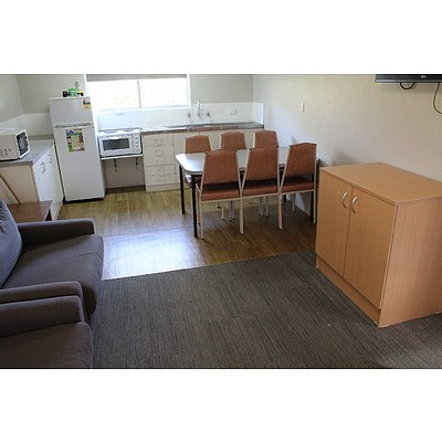 Family Motel Unit Furniture/Fittings and Appliances(Room 203)