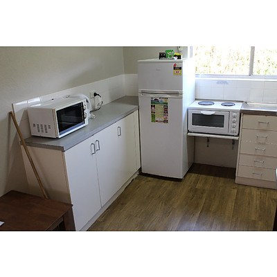 Family Motel Unit Furniture/Fittings and Appliances(Room 203)