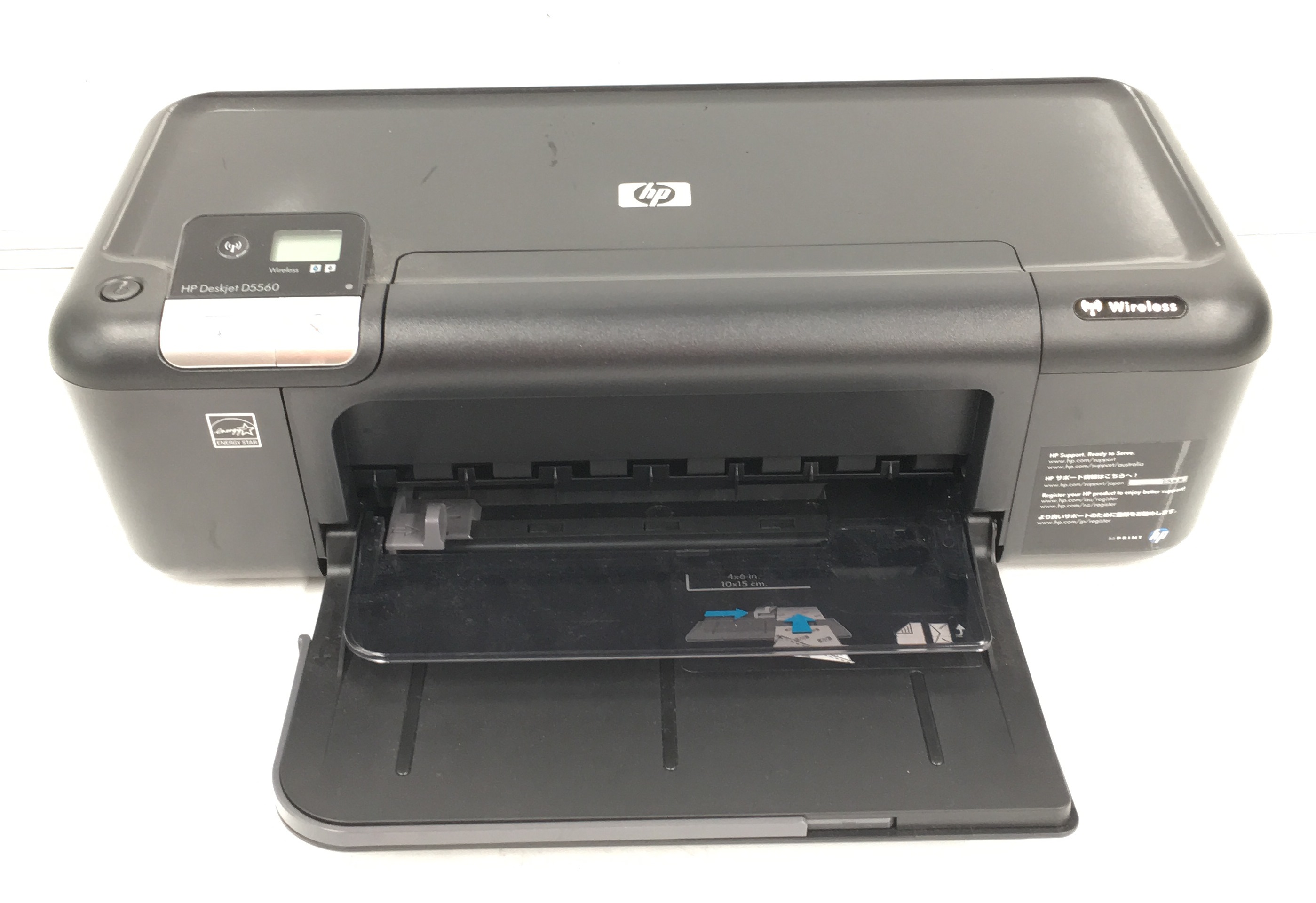 Hp deskjet 5500 ошибка связи с печатающей головкой