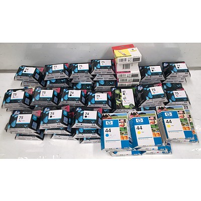 Assorted Toner Cartridges & Accessories - Lot of 50+