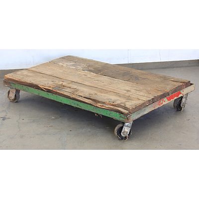 Heavy Duty Flatbed Trolley