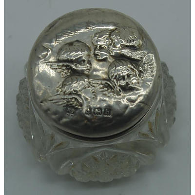 Sterling Silver Choir of Angels Rouge Pot