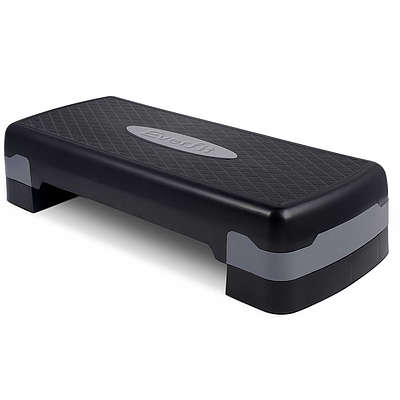Fitness Exercise Aerobic Step Bench Black - Brand New