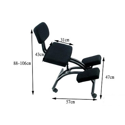 Ergonomic Kneeling Chair RRP $254.95 - Brand New