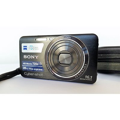 Sony HD Movie 720p Cyber-shot 16.1 Megapixels Camera