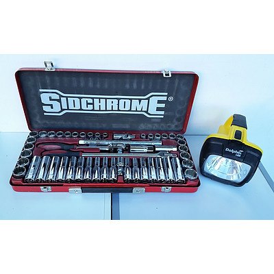 Sidchrome 50-piece Socket set