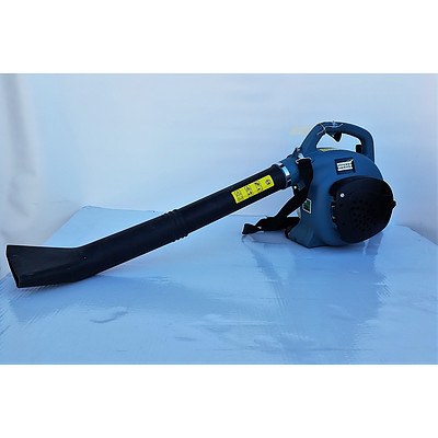 Wesco 32cc Petrol Leaf Blower/Vacuum