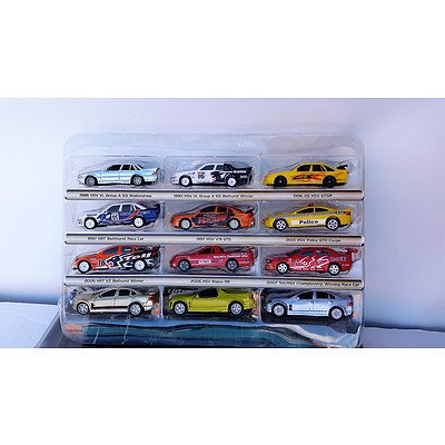 HSV Ultimate Collectors Edition Model Cars