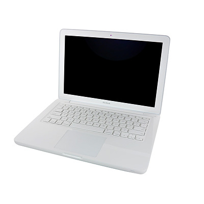 Apple MacBook A1342 13.3 Inch Widescreen Core 2 Duo 2.4GHz Laptop