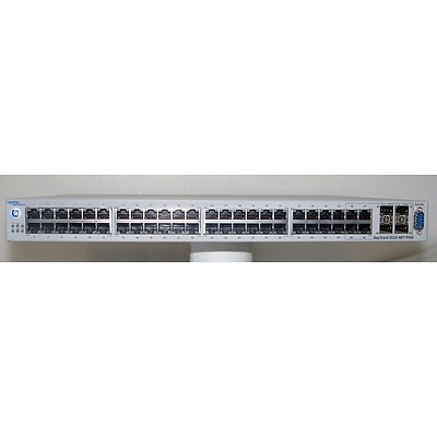 Nortel Networks BayStack 5520-48T-PWR 48 Port Gigabit PoE Network Switch
