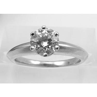 TIFFANY Diamond Ring - "The Tiffany Ring"