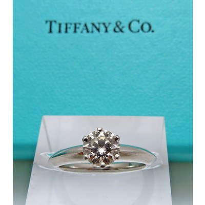 TIFFANY Diamond Ring - "The Tiffany Ring"
