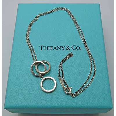 TIFFANY Sterling Silver Necklace