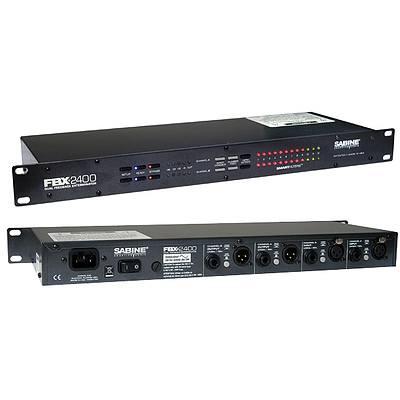 Sabine FBX-2400 Dual Feedback Exterminator