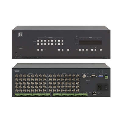 Kramer VP-88 RGBHV & Balanced Stereo Audio Matrix Switcher