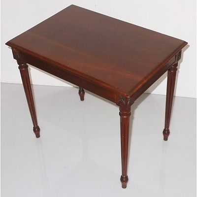 Vintage Mahogany Occasional Table