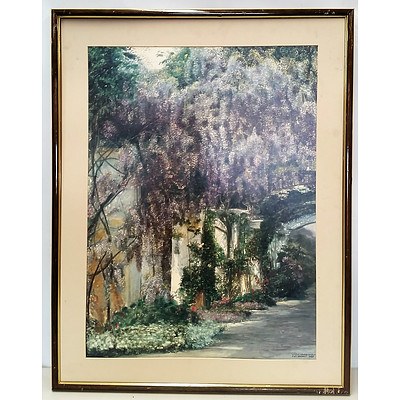 Large Print Piet Bekaert Forest Inspired Scene