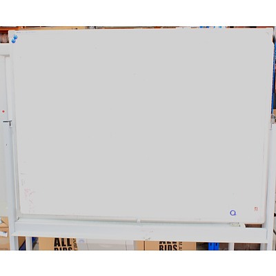 Electronic and Ceramic Whiteboards - Lot of Four