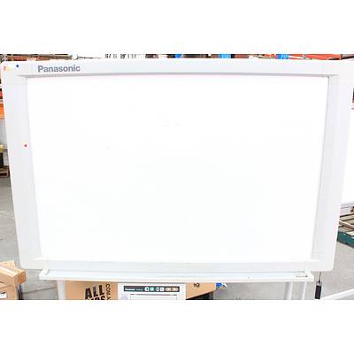 Electronic and Ceramic Whiteboards - Lot of Four