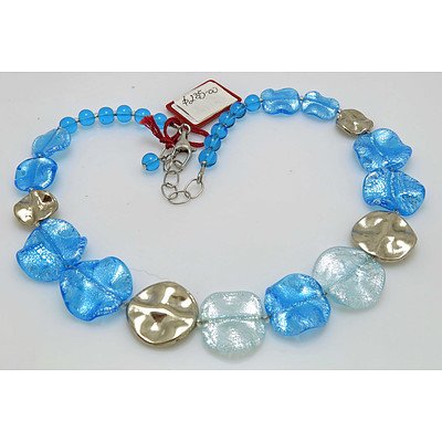 MURANO "Aqua" Necklace