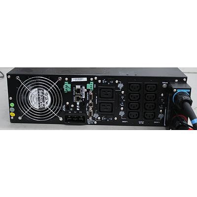 Eaton 9SX5KiRT 4500w Rackmount UPS with 2 Extended Battery Units