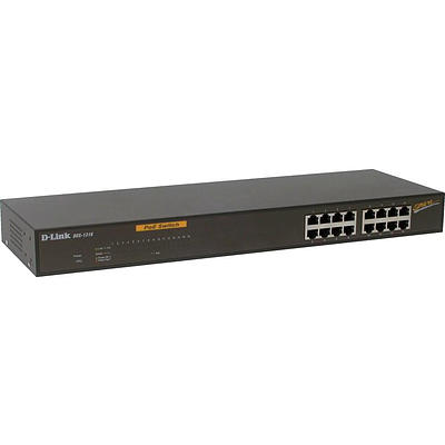 D-Link DES-1316 16 Port PoE Network Switch