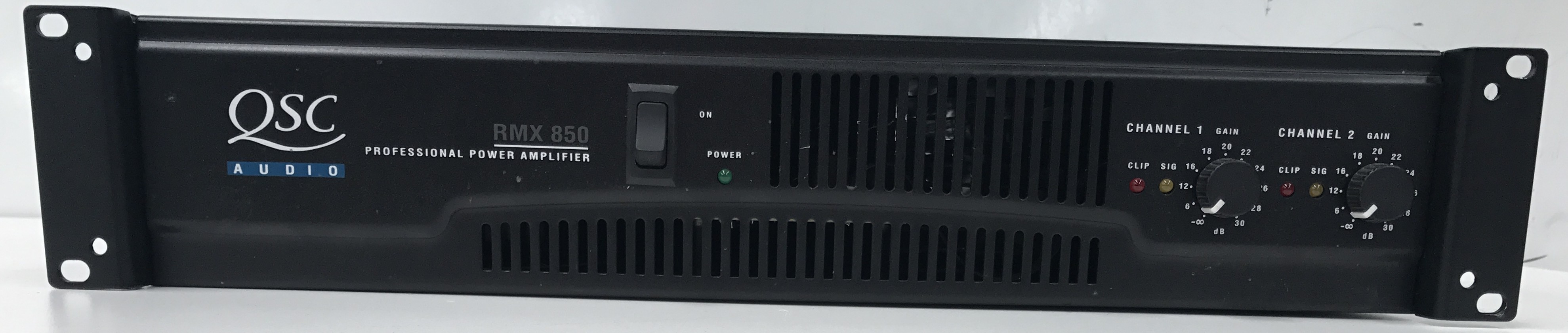 QSC RMX 850 Professional Power Lot 908415 ALLBIDS