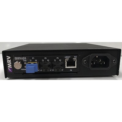 MRV Fiber Optic Driver NC316BU-1/AC-R