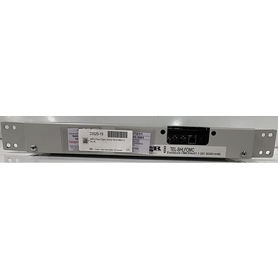 MRV Fiber Optic Driver NC316BU-1/AC-R