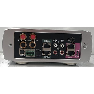 Clipsal 560125D/2 Multi Room Audio Desktop Amplifier