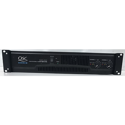 QSC RMX 850 Professional Power Amplifier