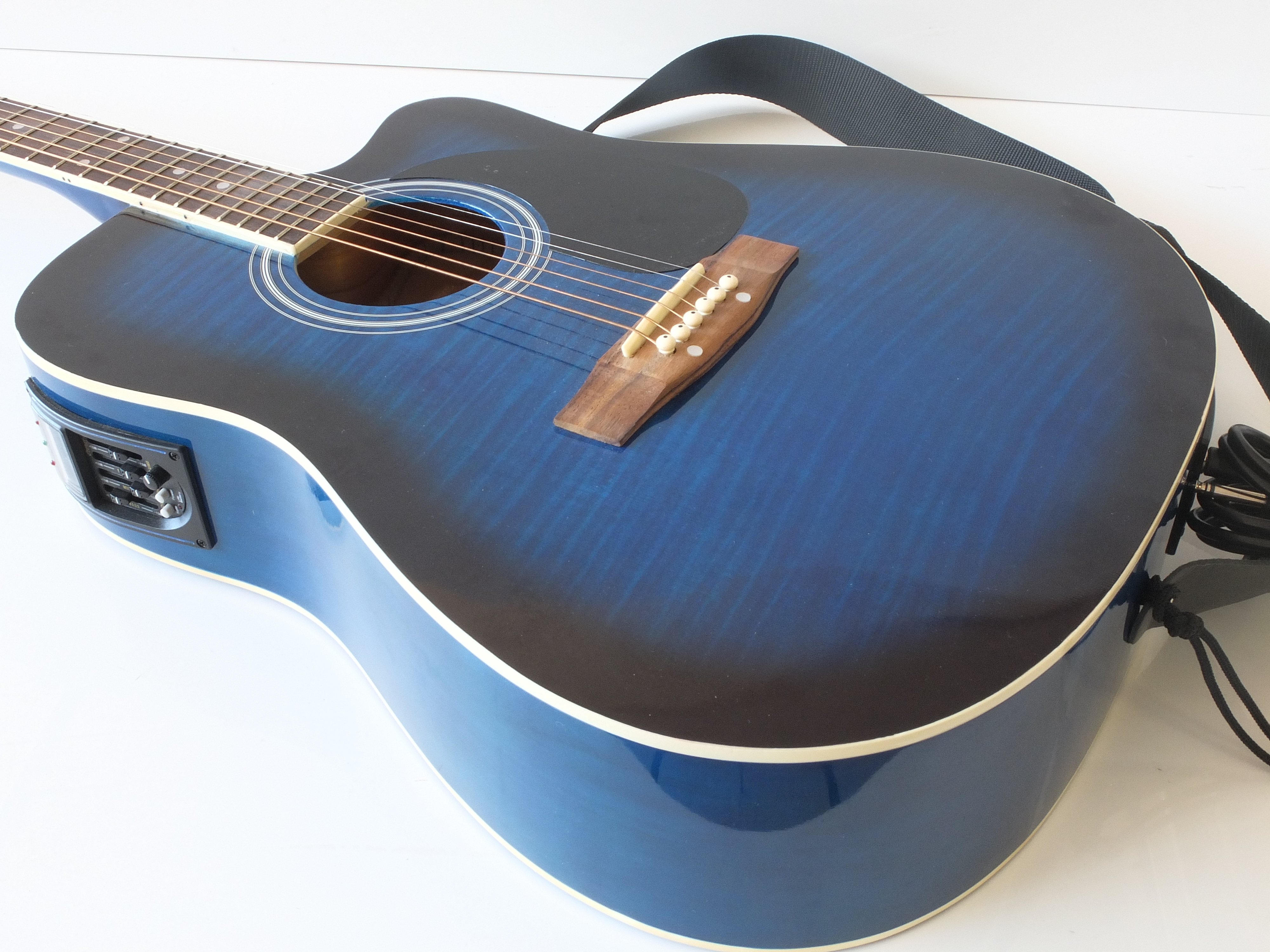 epiphone zephyr blues deluxe