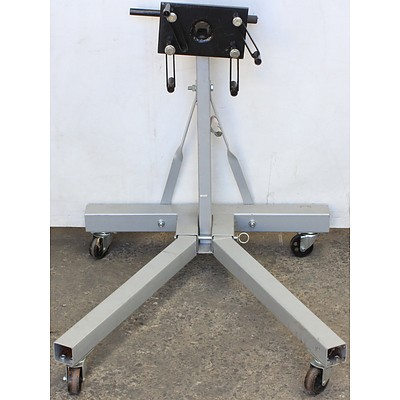 SCA 560kg Four Wheel Engine Stand