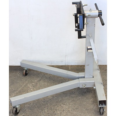 SCA 560kg Four Wheel Engine Stand
