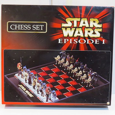 Star Wars Episode 1 – Chess Set