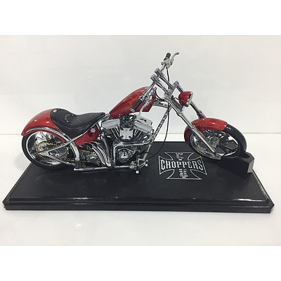 West Coast Choppers 1:5 Scale Di cast Model