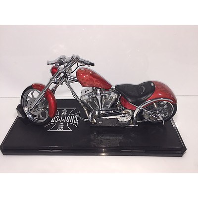 West Coast Choppers 1:5 Scale Di cast Model