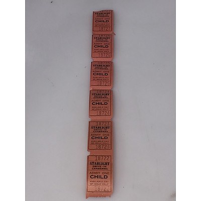 Starlight Drive-in Canberra Tickets