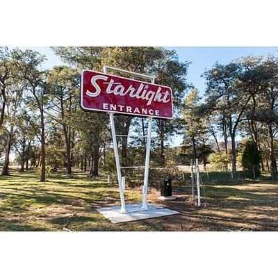 Starlight Drive-in Canberra Tickets