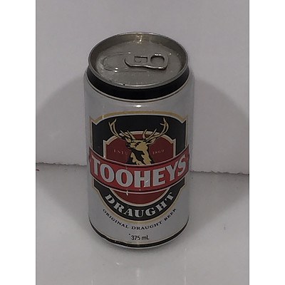 Canberra Raiders - Tooheys Draught 1994 Commemorative Beer Can