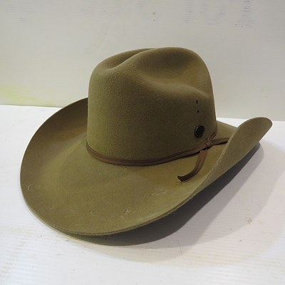 Statesman Fur Felt Hat