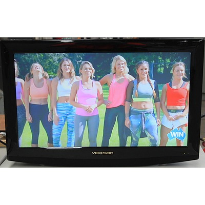 Voxson 23" LCD Television With Wall Mount Bracket