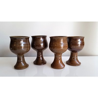 Large Collection of Bendigo Pottery and a bowl