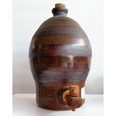 Large Collection of Bendigo Pottery and a bowl