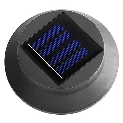 4 x Solar Gutter Light - Black - Brand New