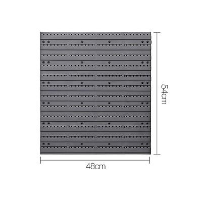 48 Piece Bin Wall Mounted Storage Rack - Brand New